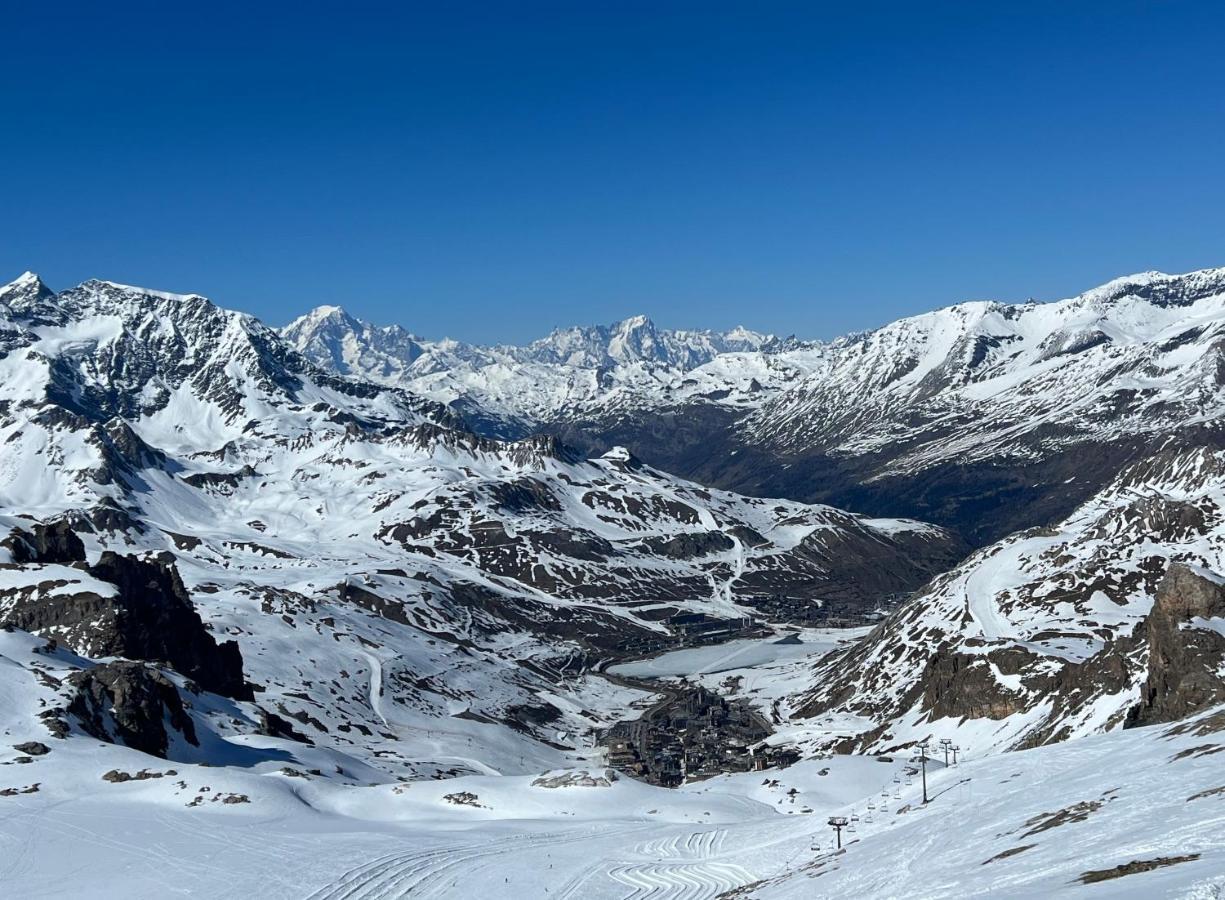 Myhome - Genepis 9 - Studio Renove Tignes Val Claret 4 Pax Sks Aux Pieds Εξωτερικό φωτογραφία